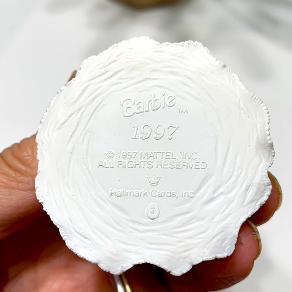 BARBIE Spring time ornament 1997 - Picture 9 of 9